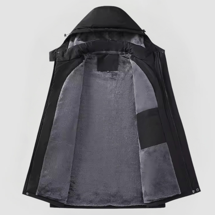 STEFFEN - WATERDICHTE JAS MET FLEECE VOERING