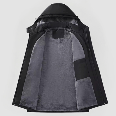 STEFFEN - WATERDICHTE JAS MET FLEECE VOERING