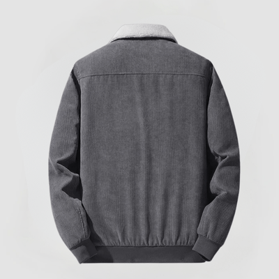 WOLFRAM - CORDUROY JAS MET SHERPA VOERING