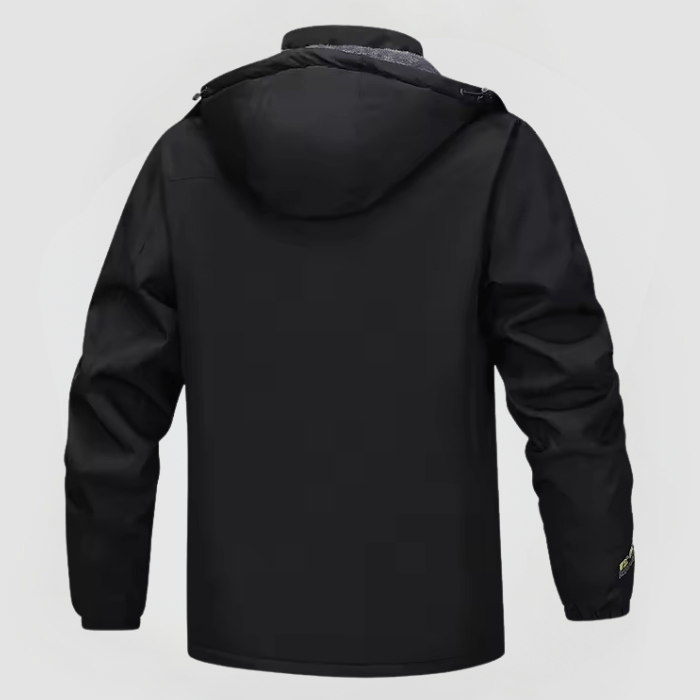 STEFFEN - WATERDICHTE JAS MET FLEECE VOERING