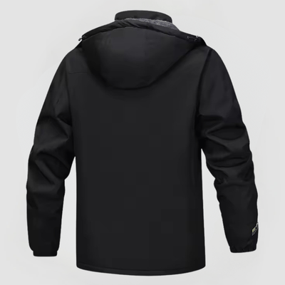 STEFFEN - WATERDICHTE JAS MET FLEECE VOERING