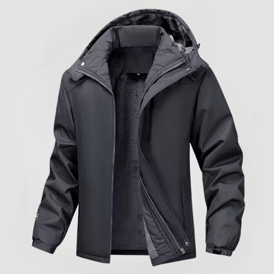 STEFFEN - WATERDICHTE JAS MET FLEECE VOERING