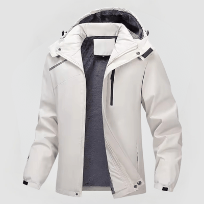 STEFFEN - WATERDICHTE JAS MET FLEECE VOERING