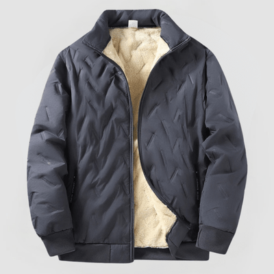HENDRIK - NYLON JAS MET PLUCHE VOERING