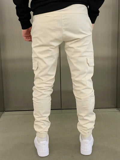 GERALD - SLIM FIT CARGO BROEK
