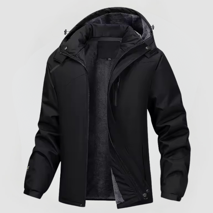 STEFFEN - WATERDICHTE JAS MET FLEECE VOERING