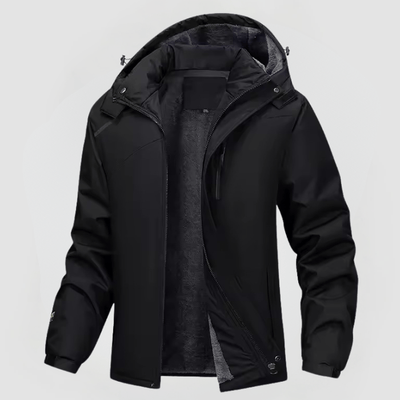 STEFFEN - WATERDICHTE JAS MET FLEECE VOERING