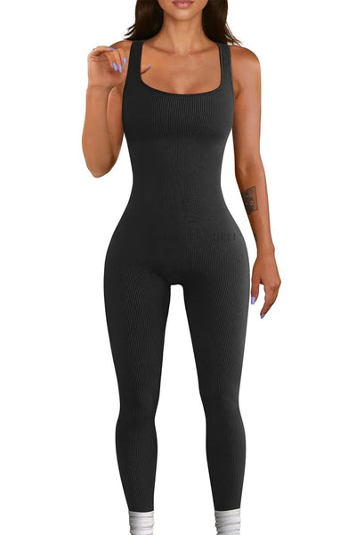 LUNA BEELDHOUWENDE JUMPSUIT
