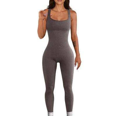 LUNA BEELDHOUWENDE JUMPSUIT
