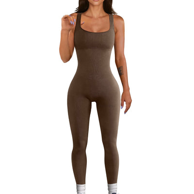 LUNA BEELDHOUWENDE JUMPSUIT