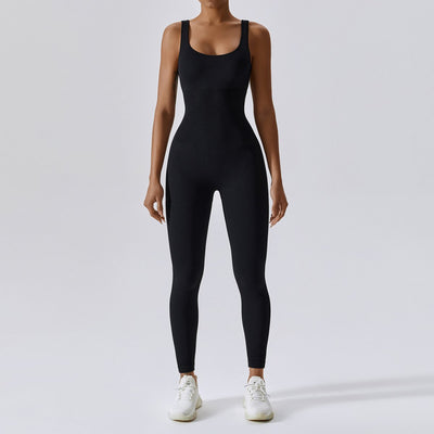 LUNA BEELDHOUWENDE JUMPSUIT