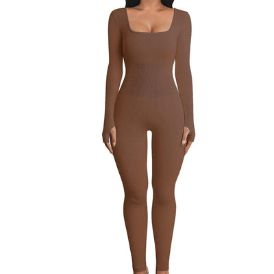 LUNA BEELDHOUWENDE JUMPSUIT
