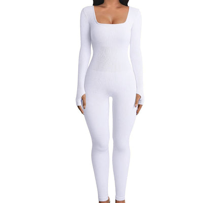LUNA BEELDHOUWENDE JUMPSUIT