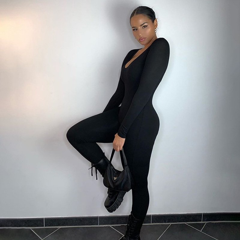 LUNA BEELDHOUWENDE JUMPSUIT