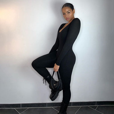 LUNA BEELDHOUWENDE JUMPSUIT